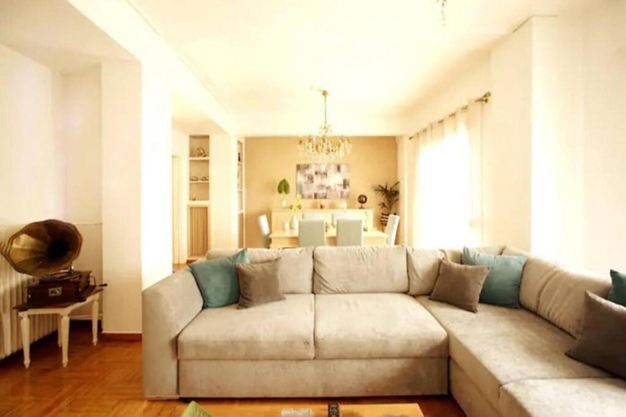 Νew Thission Luxury Apartment Athen Eksteriør bilde