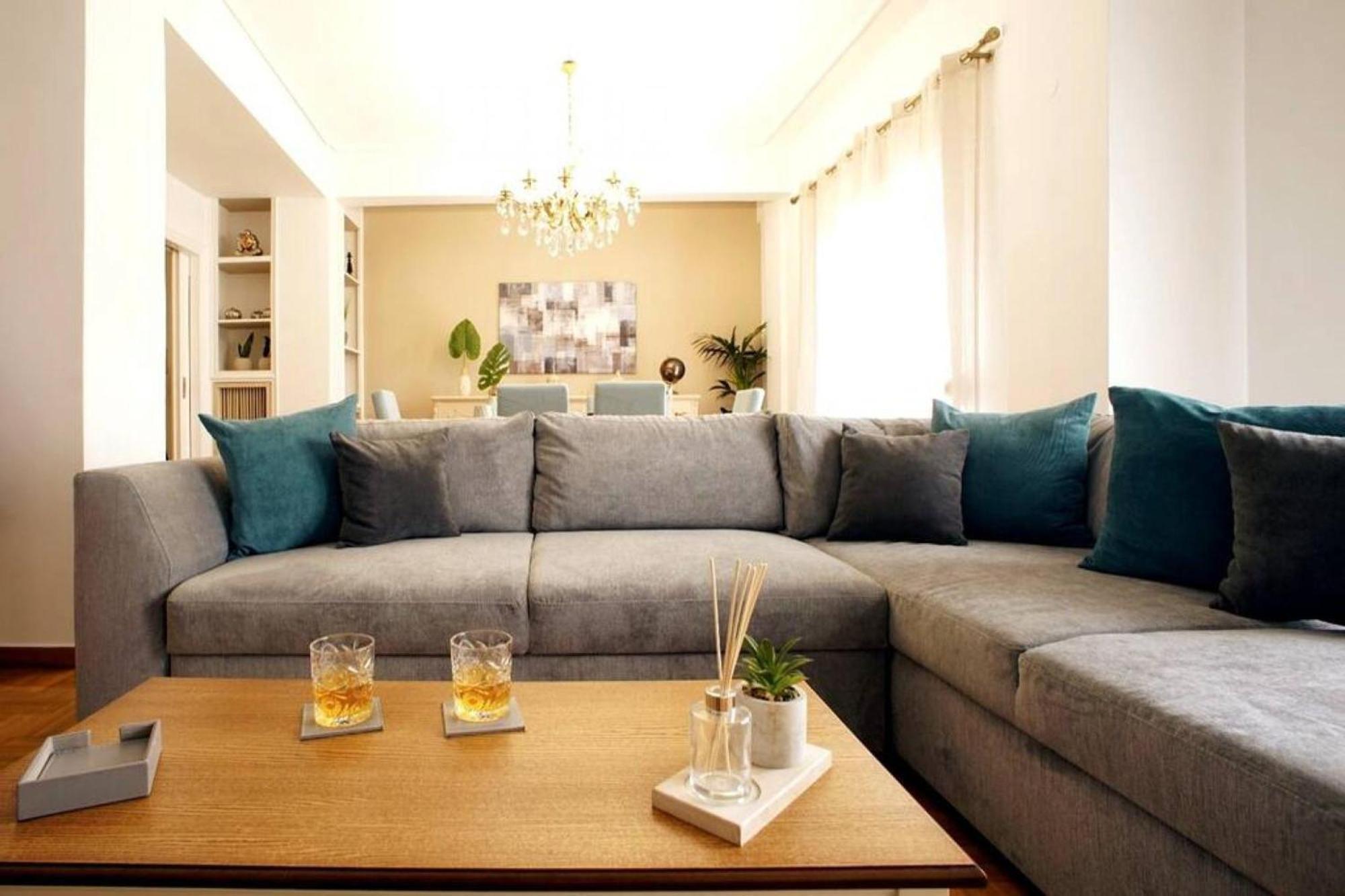 Νew Thission Luxury Apartment Athen Eksteriør bilde
