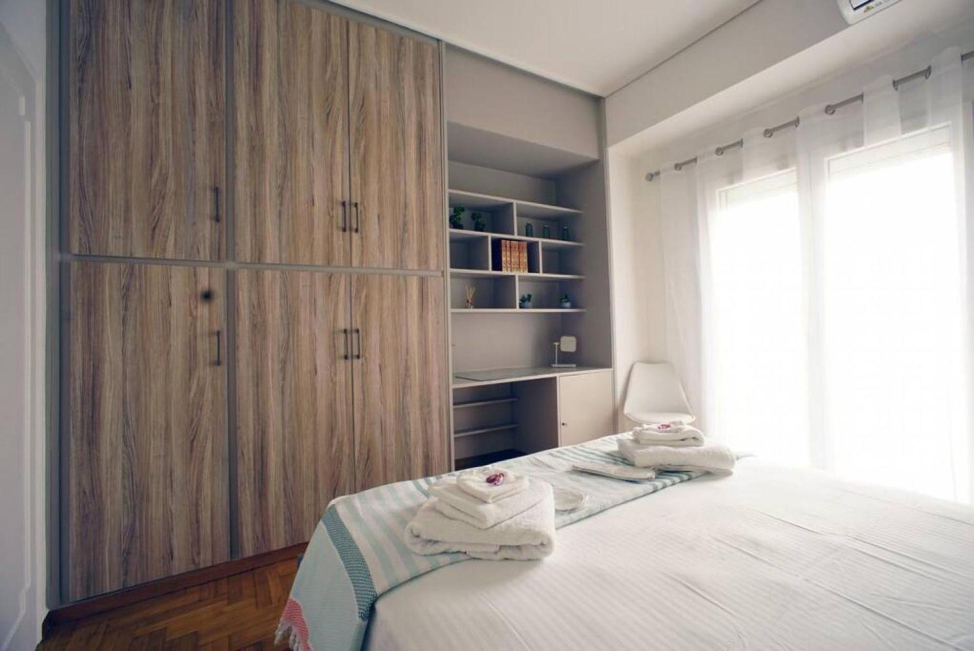 Νew Thission Luxury Apartment Athen Eksteriør bilde