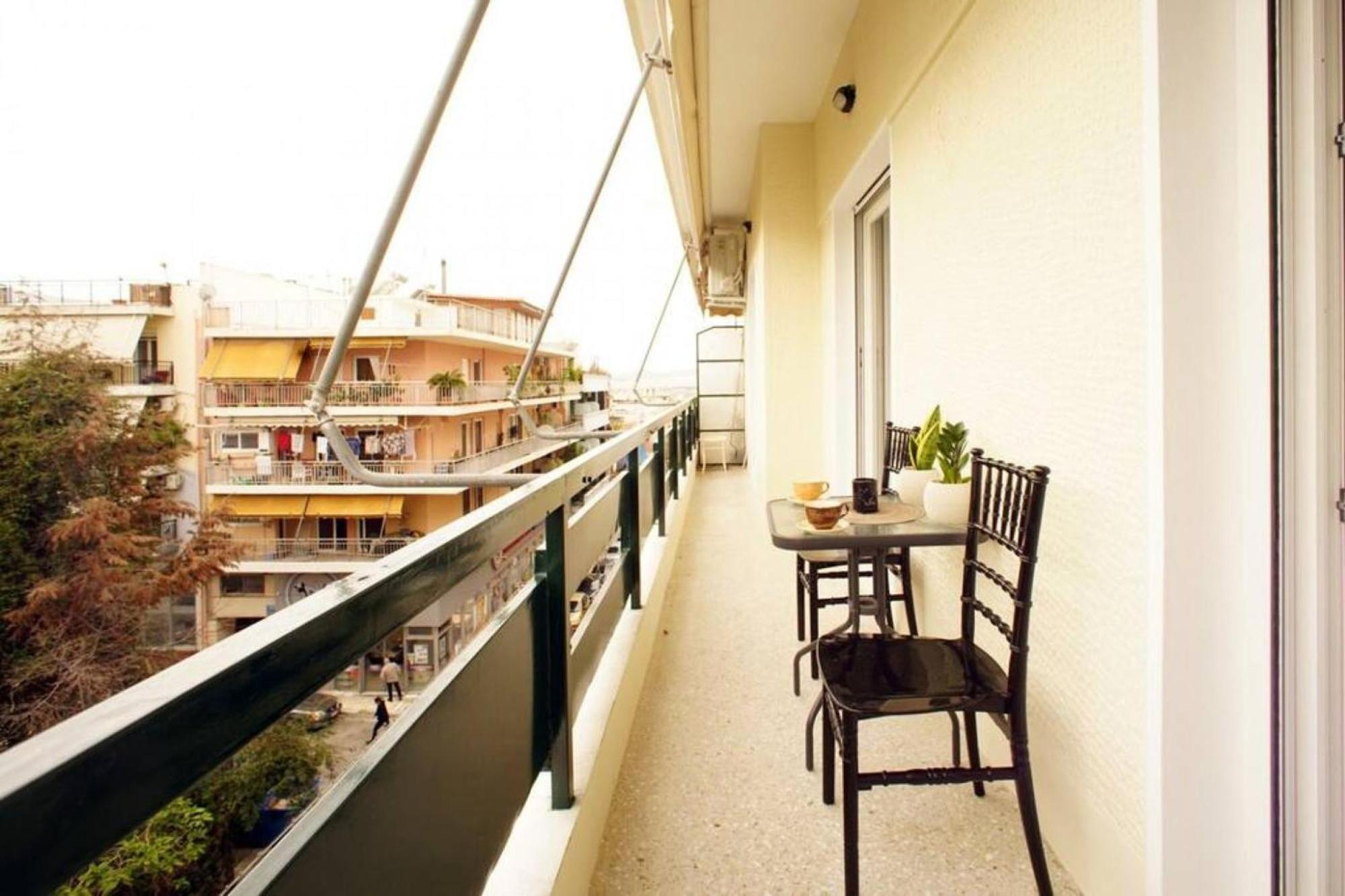 Νew Thission Luxury Apartment Athen Eksteriør bilde