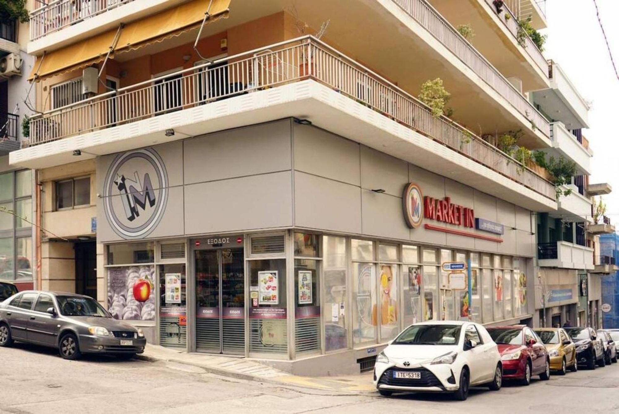 Νew Thission Luxury Apartment Athen Eksteriør bilde